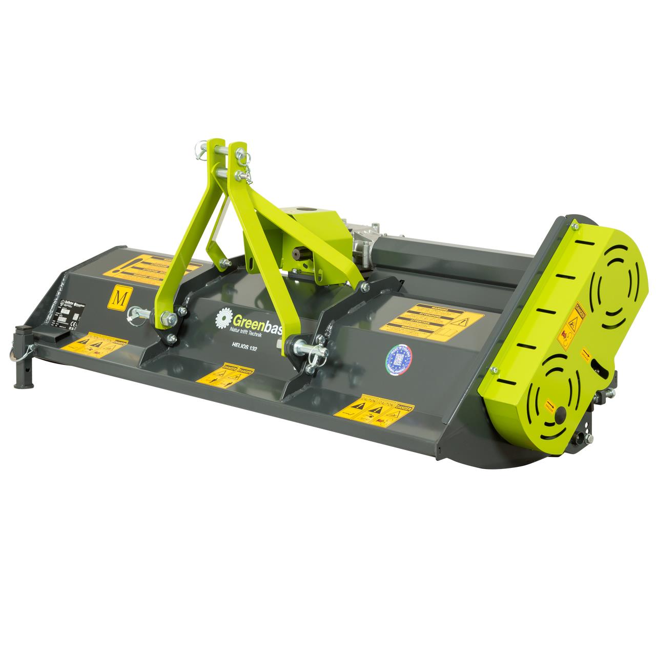 Schlegelmulcher Helios 132 M