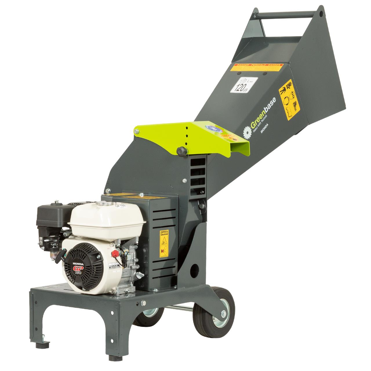 54313 Bionda Benzin Häcksler - HAUPTBILD