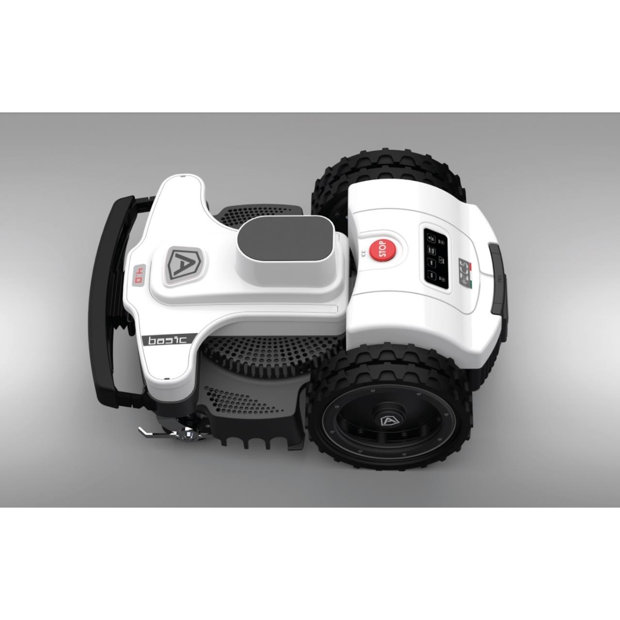 49030_Ambrogio_AM040B009Z Mähroboter 4.0 Basic - Grundgerät ohne Akku und Ladegerät