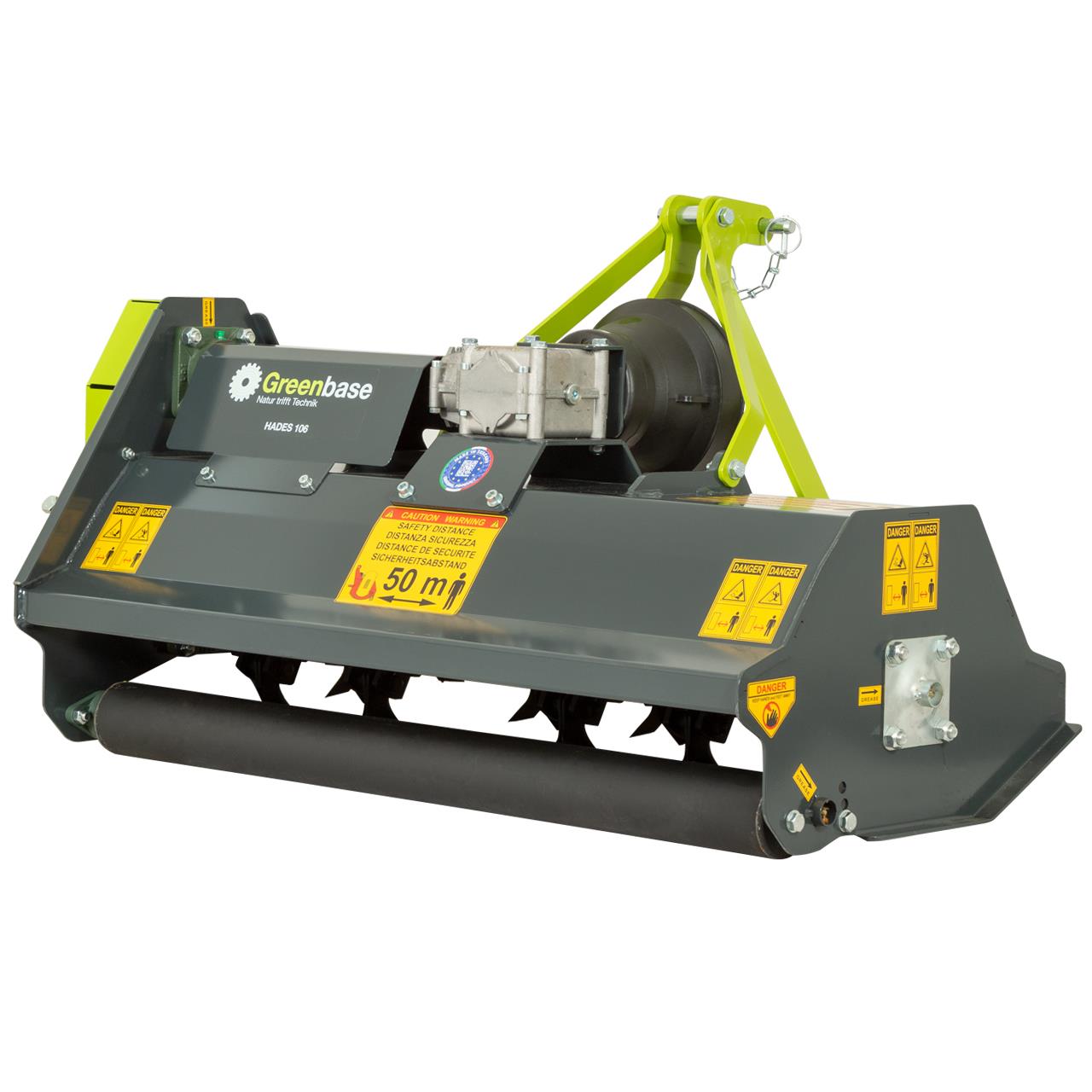 Schlegelmulcher Hades 106 C