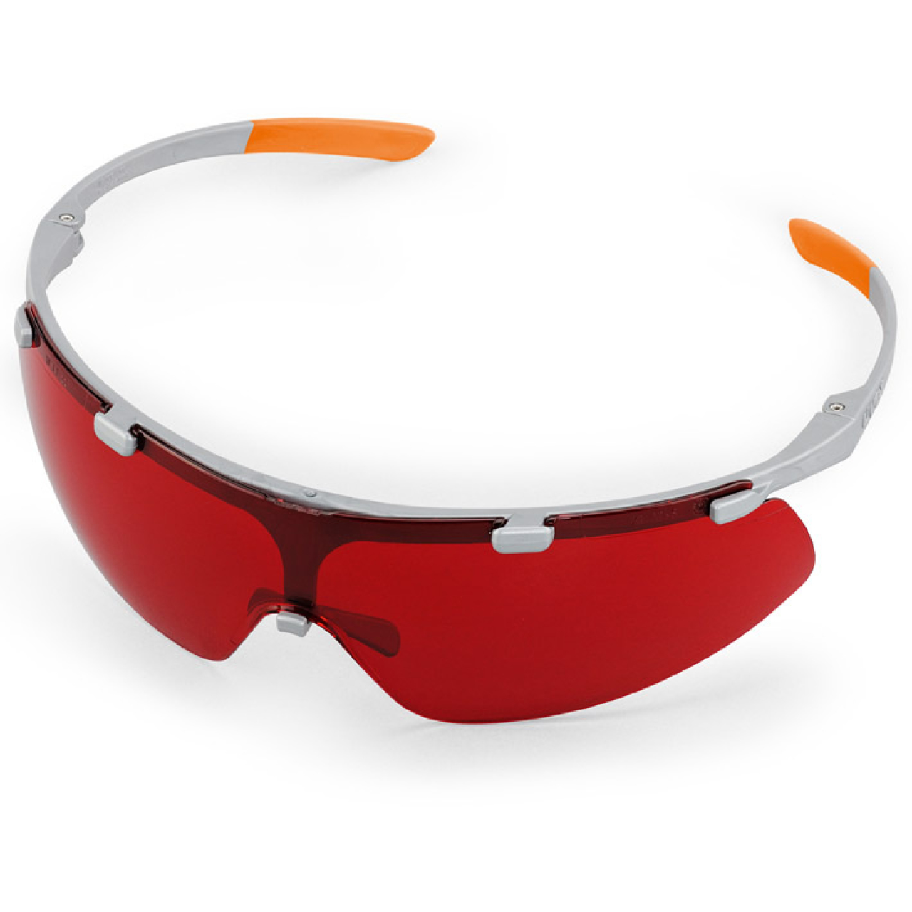 Schutzbrille Advance Super Fit - Rot