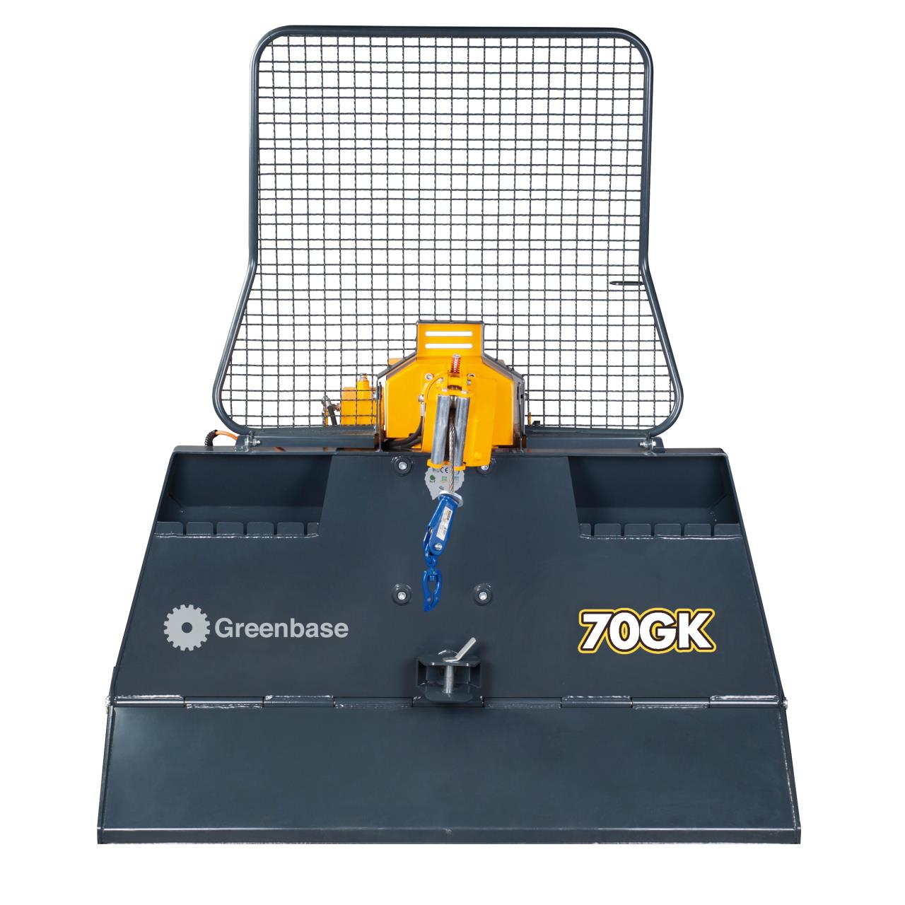 100000128_Greenbase_Getriebewinde 70GK mit 192 cm Schild_1018722